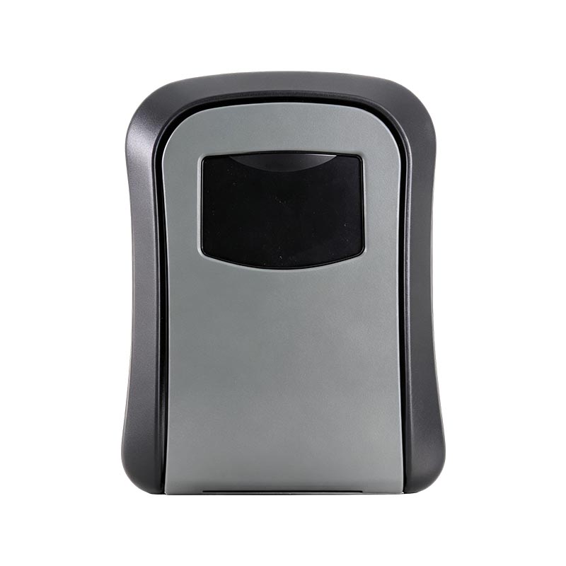 Caja de cerradura con llave de cintura delgada