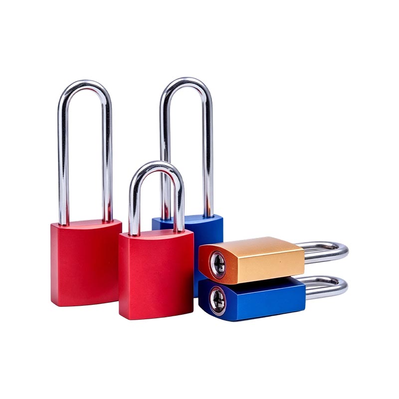 Candado de aluminio con arco de colores